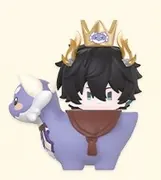 Honkai: Star Rail - Dan Heng • Permansor Terrae - Honkai: Star Rail Amphoreus Saga of Heroes Super Jenga Ver. 2 - Q-version Jenga - B Type (All For Play)