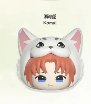 Gintama - Kamui - Sadaharu - Gintama Sadaharu Big Head Series Blind Box (Ku Manwujie)