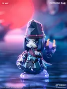 Onmyoji - Abe no Seimei - Pop Mart x Onmyoji - Kuro Seimei (Pop Mart)