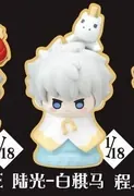 Link Click - Lu Guang - Finger Puppet - Link Click Guo Ji Xiang Qi Series Blind Box - White Knight (All For Play)