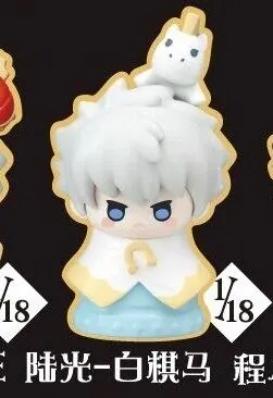 Link Click - Lu Guang - Finger Puppet - Link Click Guo Ji Xiang Qi Series Blind Box - White Knight (All For Play)