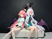 Blue Archive - Sorasaki Hina - Takanashi Hoshino - Abydos Taiso Fuku ver. (Maabo~Men)