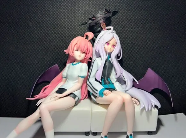 Blue Archive - Sorasaki Hina - Takanashi Hoshino - Abydos Taiso Fuku ver. (Maabo~Men)