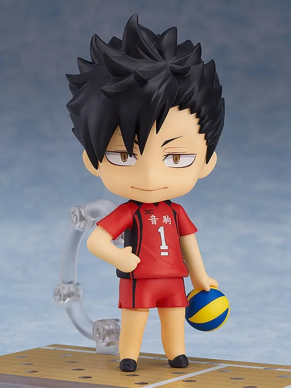 Haikyuu!! Karasuno Koukou VS Shiratorizawa Gakuen Koukou - Kuroo Tetsurou - Nendoroid (#689) (Good Smile Company, Orange Rouge)