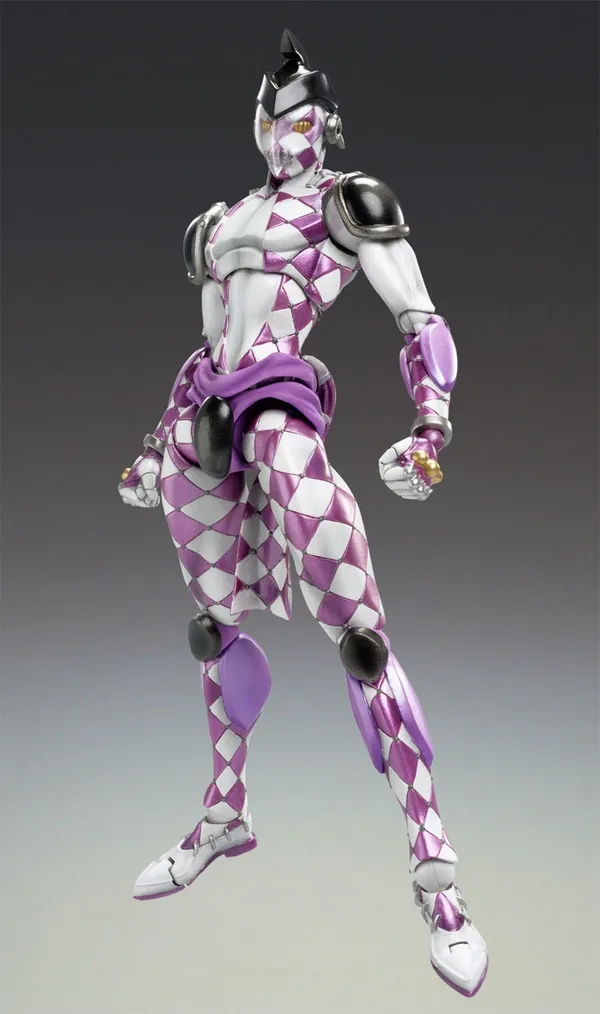 Jojo no Kimyou na Bouken - Ougon no Kaze - Purple Haze - Super Action Statue (#47) (Medicos Entertainment)