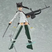 Gekijouban Strike Witches - Sakamoto Mio - Figma (#282) (Max Factory)