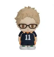 Haikyuu!! - Tsukishima Kei - Anime Haikyuu!! Puppet Mascot!! B - Finger Puppet - Puppet Mascot!! (Ensky)