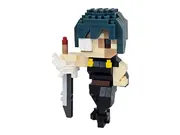 Jujutsu Kaisen - Zenin Maki - Block - Jujutsu Kaisen x Nanoblock Vol. 2 - Nanoblock (Kawada)