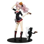 Danganronpa: The Animation - Enoshima Junko - Monokuma - Furyu Kuji - Minna no Kuji Danganronpa: The Animation ~Wakku Waku no Dokki Doki ver.~ - Queen ver. (FuRyu)