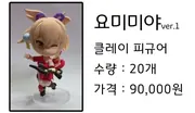 Genshin Impact - Naganohara Yoimiya - Doujin Figure (H.S Clay Lab)