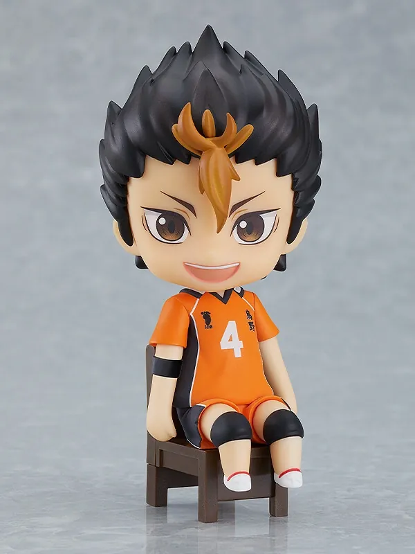 Haikyuu!! To The Top - Nishinoya Yuu - Nendoroid - Nendoroid Swacchao! (Orange Rouge)