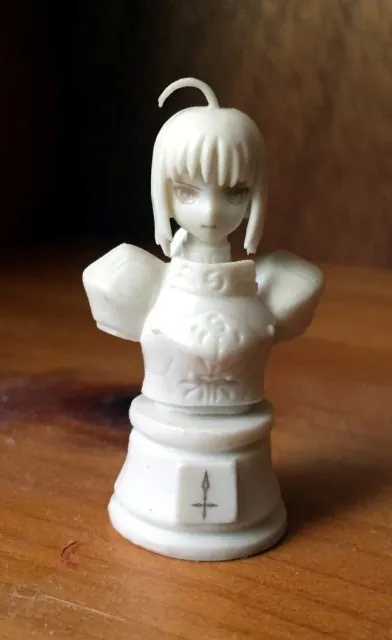 Fate/Zero - Altria Pendragon - Chess Piece - Fate/Zero Chess Piece Collection - White Queen (Takara Tomy A.R.T.S)