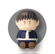Jujutsu Kaisen Dai 2 Ki - Haibara Yu - Finger Puppet - TV Anime Jujutsu Kaisen Kaitama Tamaori Trading Yubinin Mascot (Wizard)
