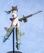 Gekijouban Strike Witches - Sakamoto Mio - Minimum Factory - Plamax (MF-06) - 1/20 (Max Factory)