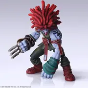 Final Fantasy IX - Salamander Coral - Bring Arts (Square Enix)