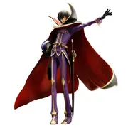 Code Geass - Hangyaku no Lelouch R2 - Kururugi Suzaku - Lelouch Lamperouge - Zero - G.E.M. - 1/8 - Zero, 10th Anniversary (MegaHouse)