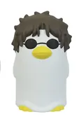 Gintama - Elizabeth - Sakamoto Tatsuma - Gashapon - Gintama Big Sofubi Collection ~Dai wa Shou o Kaneru~ - Sofubi Figure (Bandai)