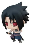 Naruto Shippuuden - Uchiha Sasuke - Chimi Mega Buddy! - Kyoudai Taiketsu Set (MegaHouse)