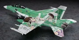 The Idolm@ster - Akizuki Ritsuko - 1/48 - Boeing F/A-18F (Hasegawa)