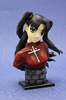 Fate/Stay Night - Tohsaka Rin - Bust - Fate Bust Collection 2nd Series - 1/8 (Mimitsuki Akuukan, Ques Q)