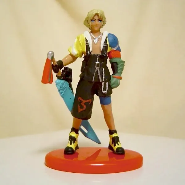 Final Fantasy X - Tidus - Coca-Cola x Squaresoft (Coca-Cola, Square)