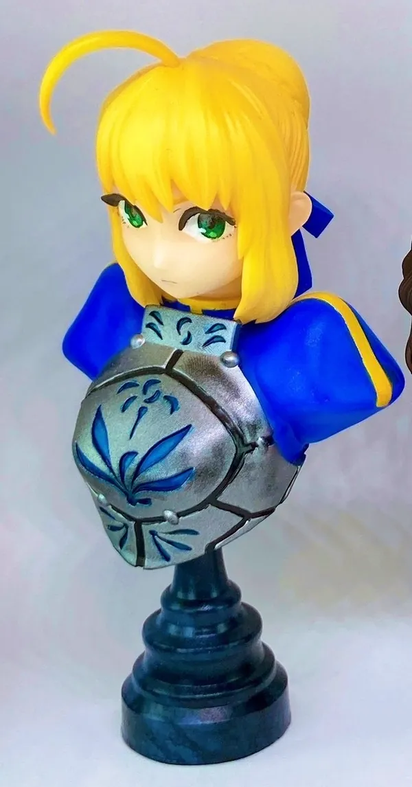 Fate/Stay Night - Altria Pendragon - Bust - Saber (Once)