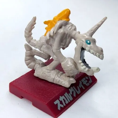 Digimon Adventure - SkullGreymon - Morinaga Digimon Adventure Mascot (Bandai, Morinaga)