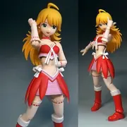 The Idolm@ster - Hoshii Miki - Fräulein Revoltech (009) - 1/10 - Noel Angelic ver. (Hobby Japan, Kaiyodo)