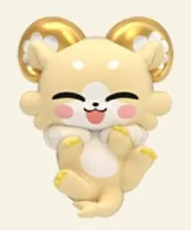 Honkai: Star Rail - Oatmeal - Honkai: Star Rail Awoo Awoo Series - Honkai: Star Rail Awoo Awoo Series Chimera Mini Blind Bag (HeyDolls, miHoYo)