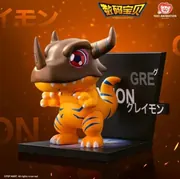 Digimon Adventure - Greymon - Digimon Adventure Fridge Magnet (Pop Mart)