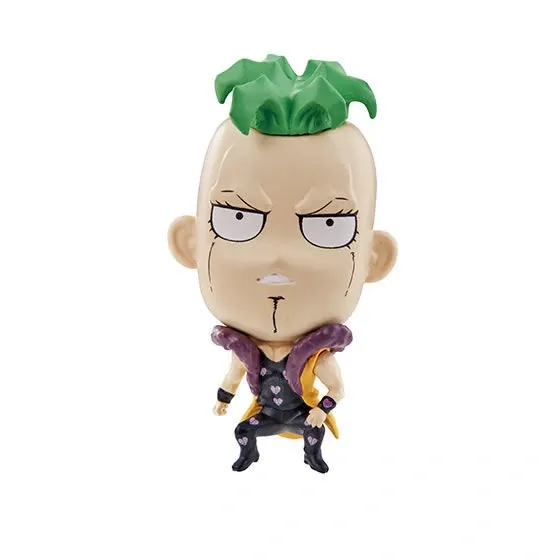 Jojo no Kimyou na Bouken - Ougon no Kaze - Pesci - Jojo no Kimyou na Bouken Capsule Figure Collection 03 (Bandai)