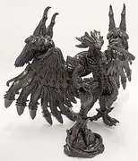 Final Fantasy X - Bahamut - Final Fantasy Creatures - Final Fantasy Creatures Vol.2 - Metallic ver. (Square)