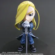 Hagane no Renkinjutsushi Fullmetal Alchemist - Olivier Mira Armstrong - Metalboy Heroes (9) (Metal Box)