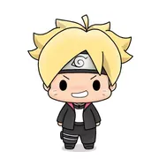 Boruto: Naruto Next Generations - Uzumaki Boruto - Chokorin Mascot - Chokorin Mascot Boruto Naruto Next Generations (MegaHouse)
