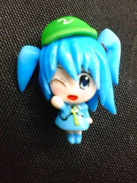 Touhou Project - Kawashiro Nitori - SD ver. (Kurosuzu Shoukei)