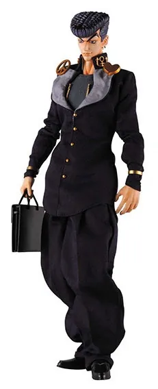 Diamond wa Kudakenai - Jojo no Kimyou na Bouken - Higashikata Josuke - Real Action Heroes (#471) - 1/6 (Medicom Toy)