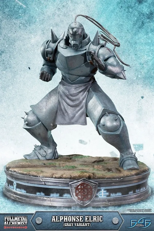 Hagane no Renkinjutsushi Fullmetal Alchemist - Alphonse Elric - 1/4 - Regular Edition, Gray Variant (First 4 Figures)