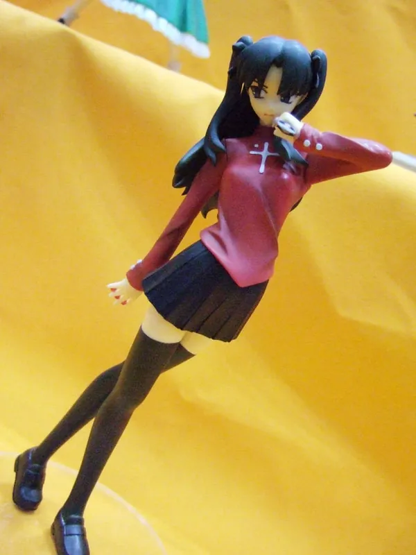 Fate/Stay Night - Tohsaka Rin (Fenrir)