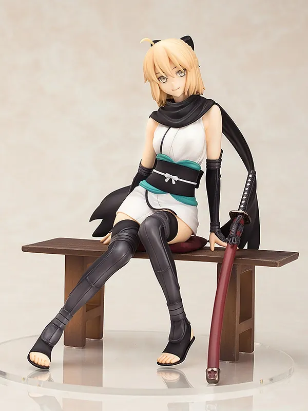 Fate/Grand Order - Okita Souji - 1/8 - Resting Swordsman, Saber (Wing)