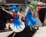 Touhou Project - Cirno - Daiyousei (Aikidou)