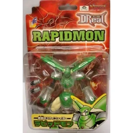 Digimon Tamers - Rapidmon - D-Real (Bandai)