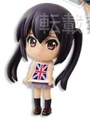 K-ON! - Nakano Azusa - Chibi Kyun-Chara (Banpresto)