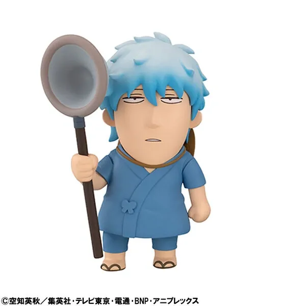 Gintama. - Sakata Gintoki - Gintama x Ookawa Bkub Gintama Gin-san Daisuki ☆ Collection - Mushitori (MegaHouse)