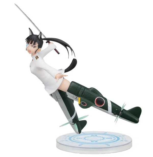 Strike Witches 2 - Sakamoto Mio - High Grade Figure (Vol. 4) (SEGA)
