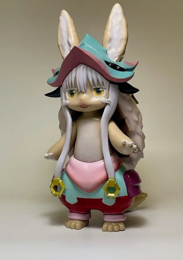 Made in Abyss: Retsujitsu no Ougonkyou - Nanachi - Doujin Figure - Sofubi Figure (FrogTree/CORE)