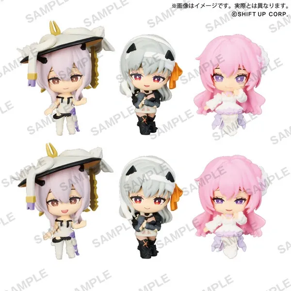 Goddess of Victory: Nikke - Scarlet - Collection Figure Rich - Goddess of Victory: Nikke Collection Figure Rich Vol.2 - TYPE B (Bushiroad Creative)