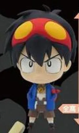 Tengen Toppa Gurren-Lagann - Simon - Ichiban Kuji - Kyun-Chara (Banpresto)