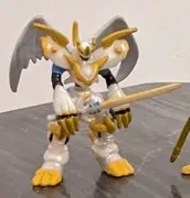 Digimon Adventure 02: Diablomon no Gyakushuu - Imperialdramon - Imperialdramon: Paladin Mode - Digimon Collectable (Bandai)