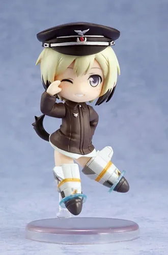 Gekijouban Strike Witches - Erica Hartmann - Gekijouban Strike Witches Toy's Works Collection Niitengo Deluxe Type-A - Niitengo (Toy's Works)