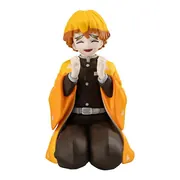 Kimetsu no Yaiba - Agatsuma Zenitsu - Kimetsu no Yaiba Suwarasetai Real Kamado Nezuko Agatsuma Zenitsu - Suwarasetai Real (Bandai)
